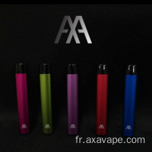 Vape électronique jetable AXA | Ensemble de vape OEM